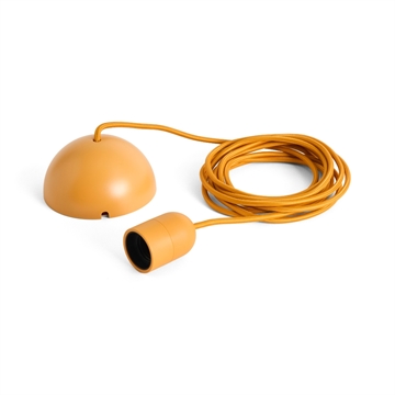 HAY Common Pendant Cord Set - Amber Yellow